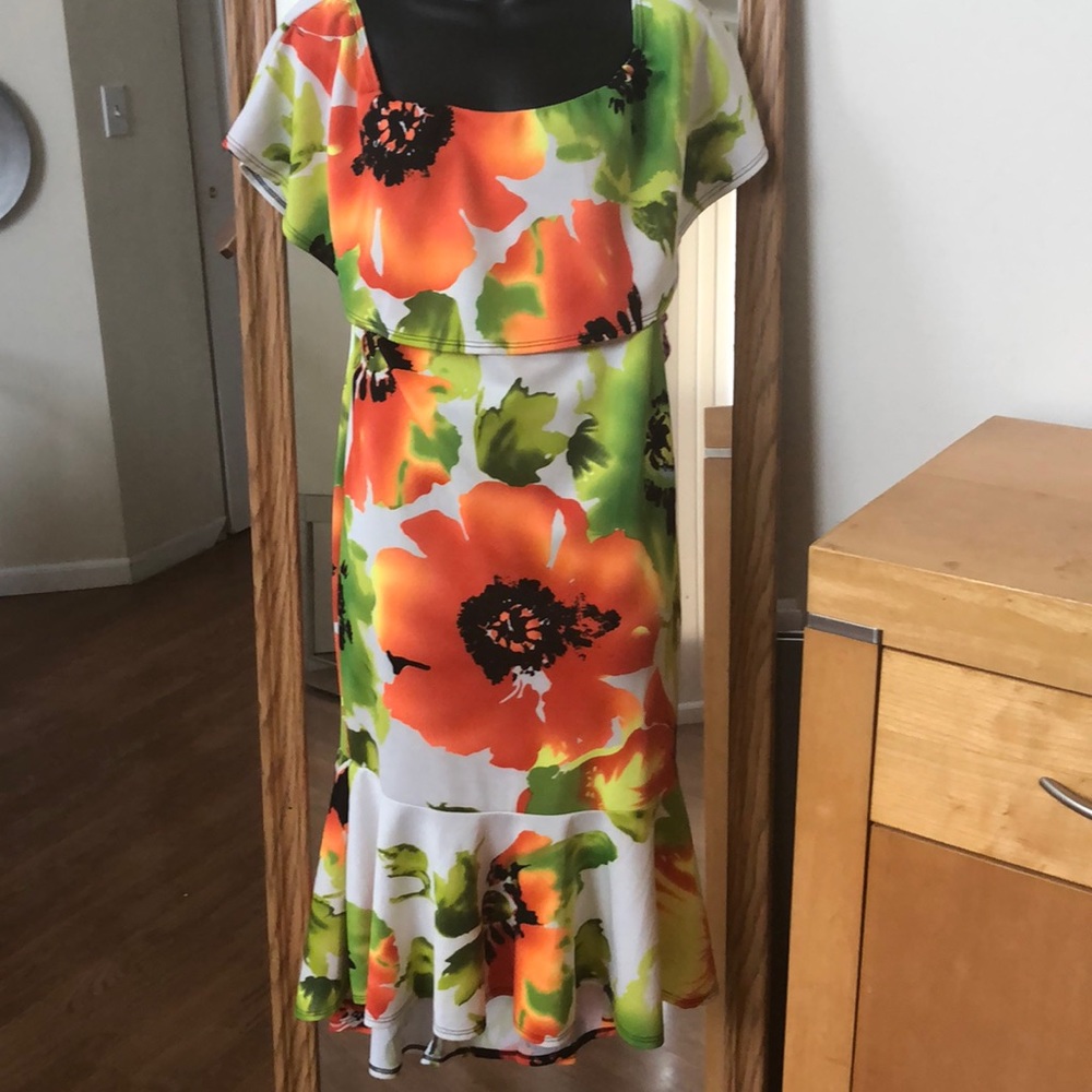 Princess flower dress